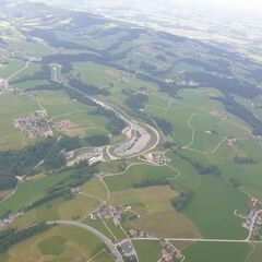 Verortung via Georeferenzierung der Kamera: Aufgenommen in der Nähe von Gemeinde Hof bei Salzburg, Hof bei Salzburg, Österreich in 1600 Meter
